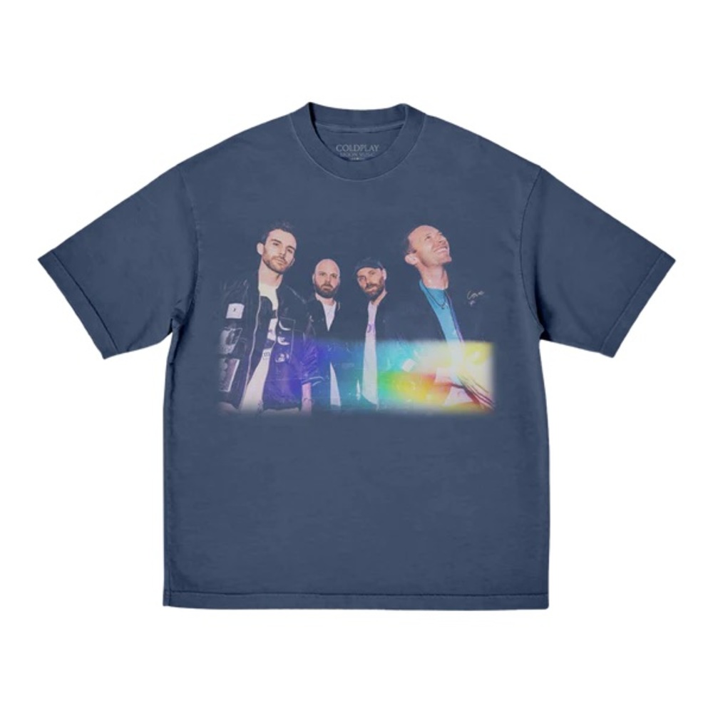 Coldplay 2025 Music of the Spheres Band Photo